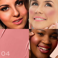 Eveline Cosmetics Wonder Match 4In1 Liquid Blush and Lipstick Group-N04