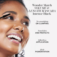 Wonder Match Volume & Length Mascara Intense Black 2