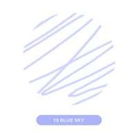 Eveline Cosmetics Variete Gel Eyeliner Pencil Group-13 BLUE SKY