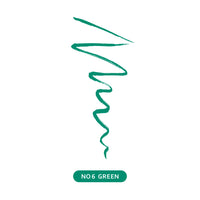 Eveline Cosmetics Variete Camouflage Eyeliner Group-06 Peacock Green