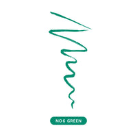 Eveline Cosmetics Variete Camouflage Eyeliner Group-06 Peacock Green