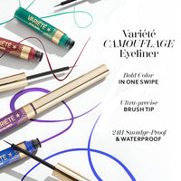 Eveline Cosmetics Variete Camouflage Eyeliner Group-07 Electric Blue