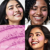 Eveline Cosmetics Better Than Perfect Soft Matte Pressed Blush Group-01 Ballerina Pink