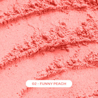 Eveline Cosmetics Better Than Perfect Soft Matte Pressed Blush Group-02 Funny Peach
