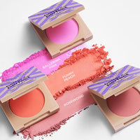Eveline Cosmetics Better Than Perfect Soft Matte Pressed Blush Group-02 Funny Peach