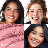 Eveline Cosmetics Better Than Perfect Soft Matte Pressed Blush Group-03 Rosewood