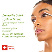 Eveline Eyelash Growth Activator Concentrated Serum 3 in 1 Advance Volumizer Eveline Eyelash Growth Activator Concentrated Serum 3 in 1 Advance Volumizer