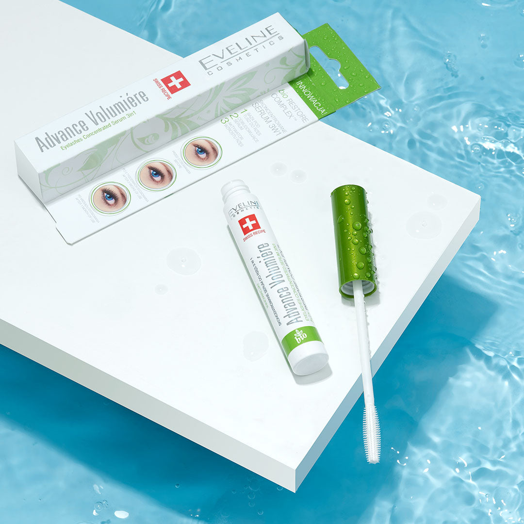 Eveline Eyelash Growth Activator Concentrated Serum 3 in 1 Advance Volumizer Eveline Eyelash Growth Activator Concentrated Serum 3 in 1 Advance Volumizer