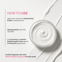 White Prestige 4D Intensive Whitening Day Cream 50ml White Prestige 4D Intensive Whitening Day Cream 50ml