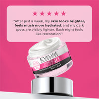 White Prestige 4D Whitening And Regenerating Night Cream 50ml White Prestige 4D Whitening And Regenerating Night Cream 50ml