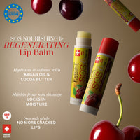 Eveline Cosmetics SOS Nourishing And Regenerating Lip Balm Group-Cherry
