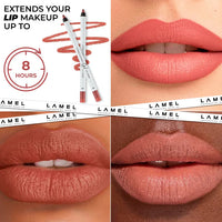 Lamel Long lasting Gel Lip Liner Group - Burnt Ocher 403