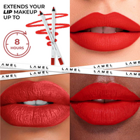 Lamel Long lasting Gel Lip Liner Group - Ruby Red 411 N