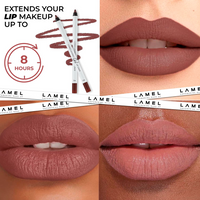 Lamel Long lasting Gel Lip Liner Group - Spicy Nude 412 02
