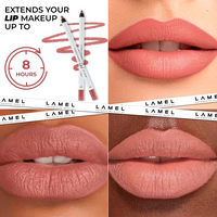 Lamel Long lasting Gel Lip Liner Group - Ashen Rose 407 N