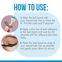 DUO Striplash Adhesive, Clear DUO Striplash Adhesive, Clear
