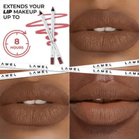 Lamel Long lasting Gel Lip Liner Group - Dusky Pink