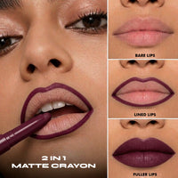 Milani Ludicrous Matte Lip Crayon Group - Postgame A
