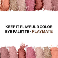 L.A. Girl Keep It Playful 9 Color Eye Palette Group-Playmate