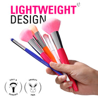 Complete Face & Eye Makeup Brush Combo – 8 Brushes Complete Face & Eye Makeup Brush Combo – 8 Brushes