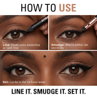 Makeup Revolution Bright Eyes Trio Makeup Revolution Bright Eyes Trio