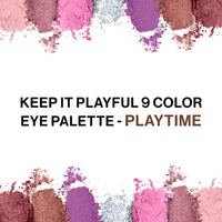L.A. Girl Keep It Playful 9 Color Eye Palette L.A. Girl Keep It Playful 9 Color Eye Palette