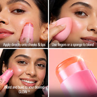 Makeup Revolution Jelly Glow PH Lip & Cheek Stain Makeup Revolution Jelly Glow PH Lip & Cheek Stain