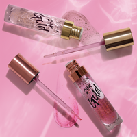 Nicka K 24K Gold Fruity Lip Gloss Group-Rose Gold