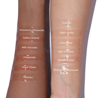 Nicka K Sweet Lippie Lip Gloss Group-Milk Chocolate