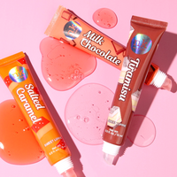 Nicka K Sweet Lippie Lip Gloss Group-Cheesecake