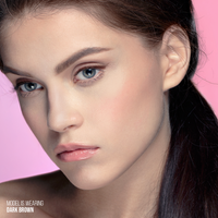Nicka K Stay Ever Gel Eyeliner Group-Dark Brown