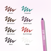 Nicka K Stay Ever Gel Eyeliner Group-Dark Brown