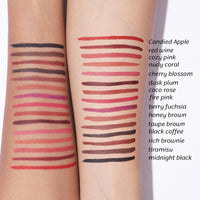 Nicka K Stay Ever Gel Lip Liner Group-Black Coffee