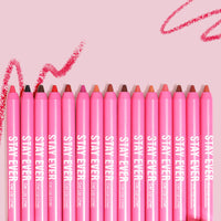 Nicka K Stay Ever Gel Lip Liner Group-Midnight Black