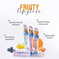 Nicka K Fruity Lip Gloss Group-Blueberry