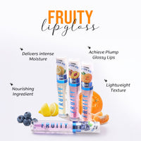 Nicka K Fruity Lip Gloss Group-Vanilla