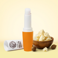 Nicka K Buttery Lip Balm Group-Cocoa Butter