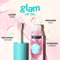 Nicka K Glam Lip Oil Group-Old Fashioned