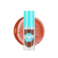 Nicka K Glam Lip Oil Group-Black Russian