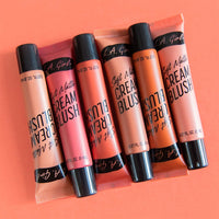 L.A. Girl Soft Matte Cream Blush Group-Cutie