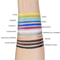 L.A.Color Neon Gel Eyeliner Group-Midnight Black