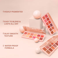 Pinkflash Pro Touch Eyeshadow Palette Group-Cranberry Cookies