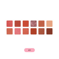 Pinkflash Pro Touch Eyeshadow Palette Group-Cranberry Cookies
