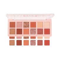 Pinkflash Pro Touch Eyeshadow Palette Group-Grapefruit Mousse