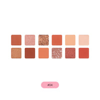 Pinkflash Pro Touch Eyeshadow Palette Group-Grapefruit Mousse