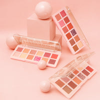 Pinkflash Pro Touch Eyeshadow Palette Group-Grapefruit Mousse