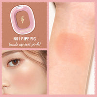 PINKFLASH Chic In Cheek Blush Group-RIPE FIG
