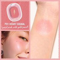 PINKFLASH Chic In Cheek Blush Group-HEART SIGNAL