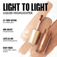 Focallure Light To Light Liquid Highlighter Group-GD02- Yes To Heaven