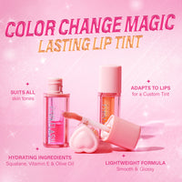 Pinkflash Hydrating Plumy PH Lip Tint Group-HOT PK01 Juicy Peach
